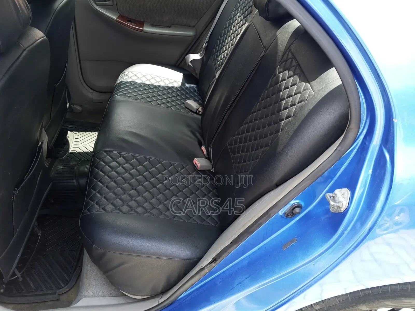 Toyota Corolla 2006 Blue