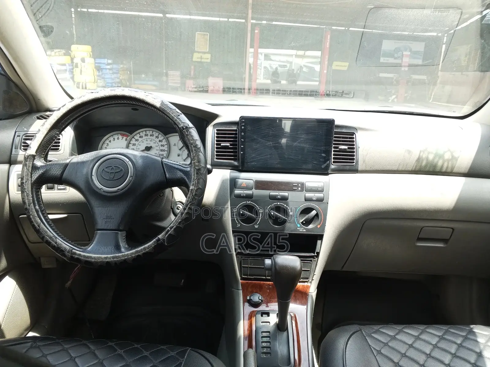Toyota Corolla 2006 Blue