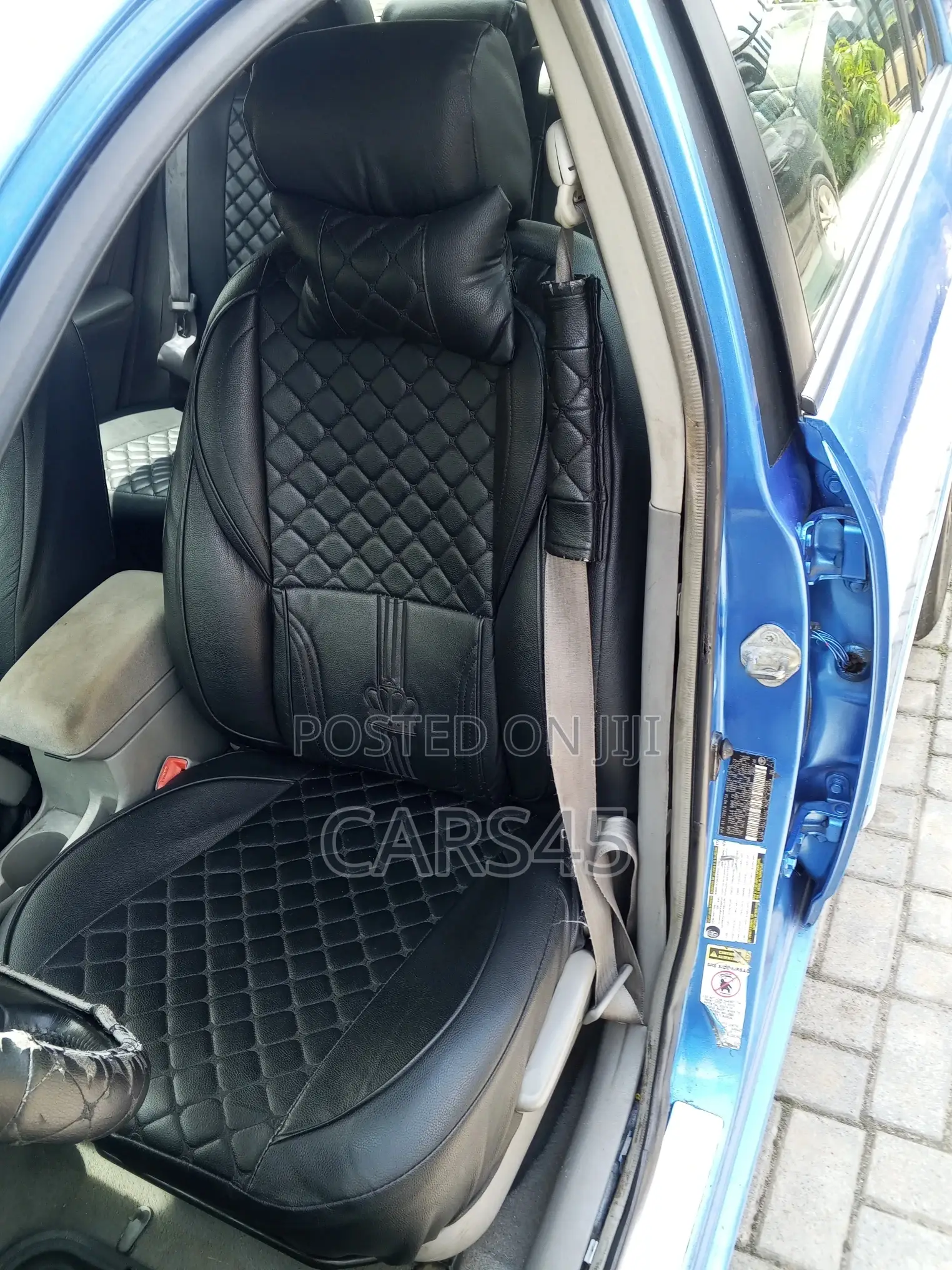 Toyota Corolla 2006 Blue