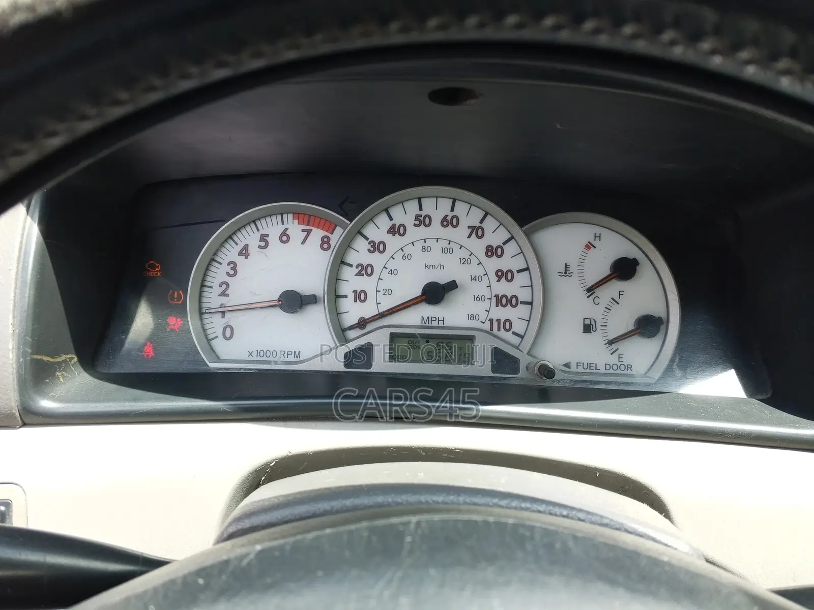 Toyota Corolla 2006 Blue