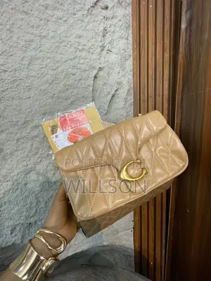Coach Quilted Shoulder Bag