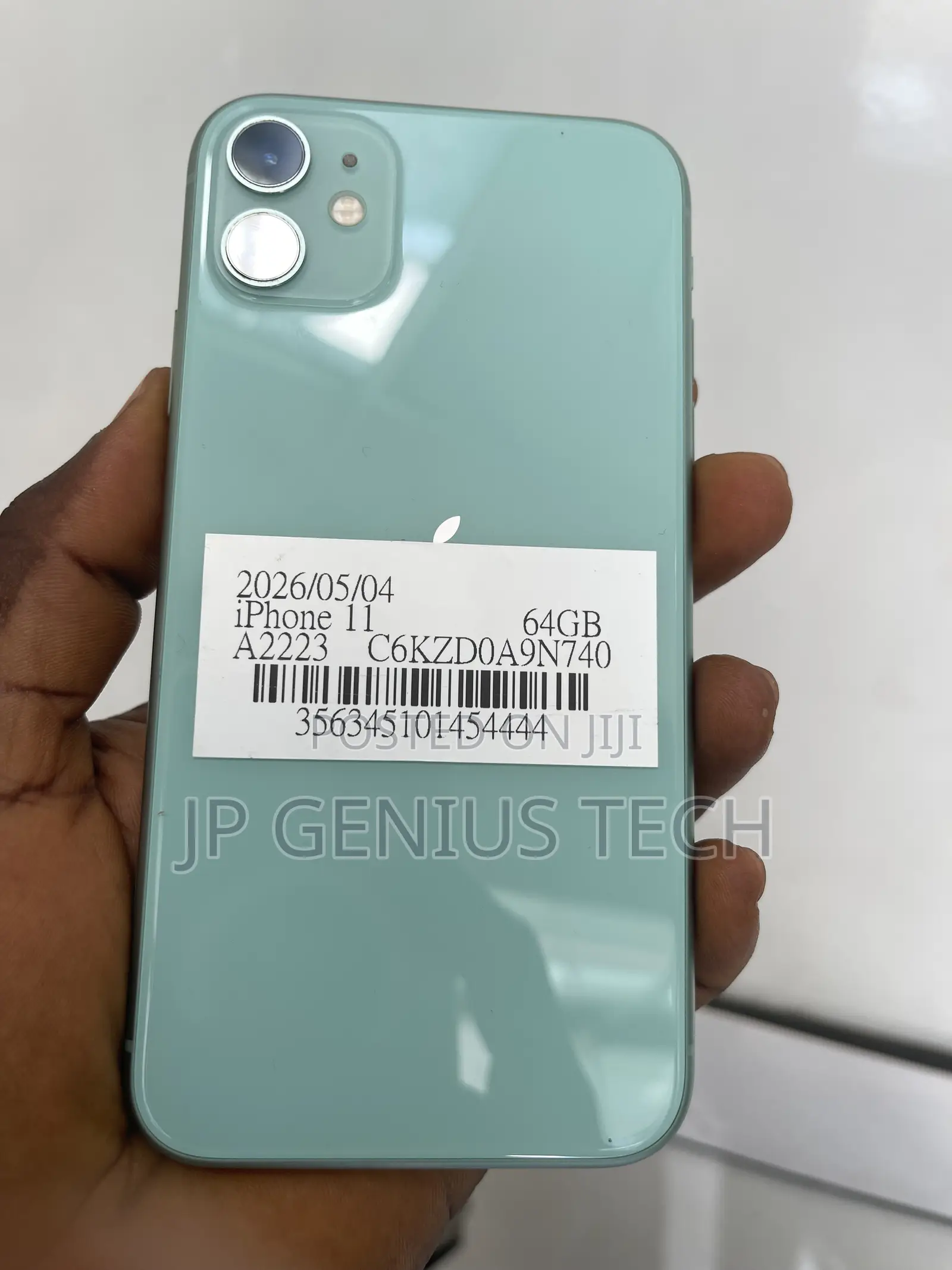 Apple iPhone 11 64 GB Gray