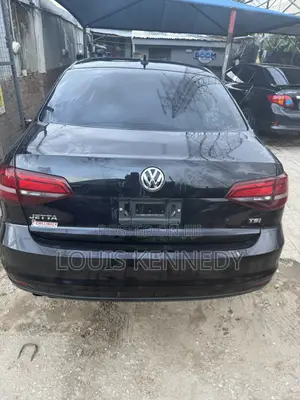 Volkswagen Jetta 1.8T SEL Premium 2016 Black