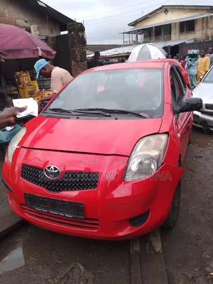 Toyota Yaris 2008 Red