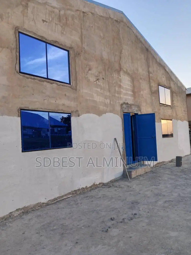 Aluminum Glass
