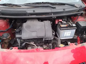 Toyota Yaris 2008 Red