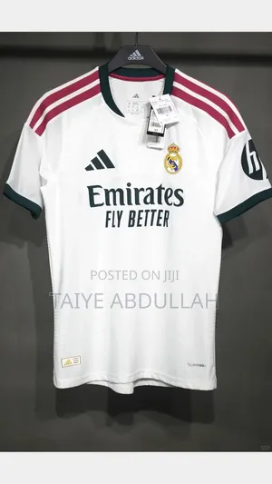 Real Madrid 2026/2026 Jersey