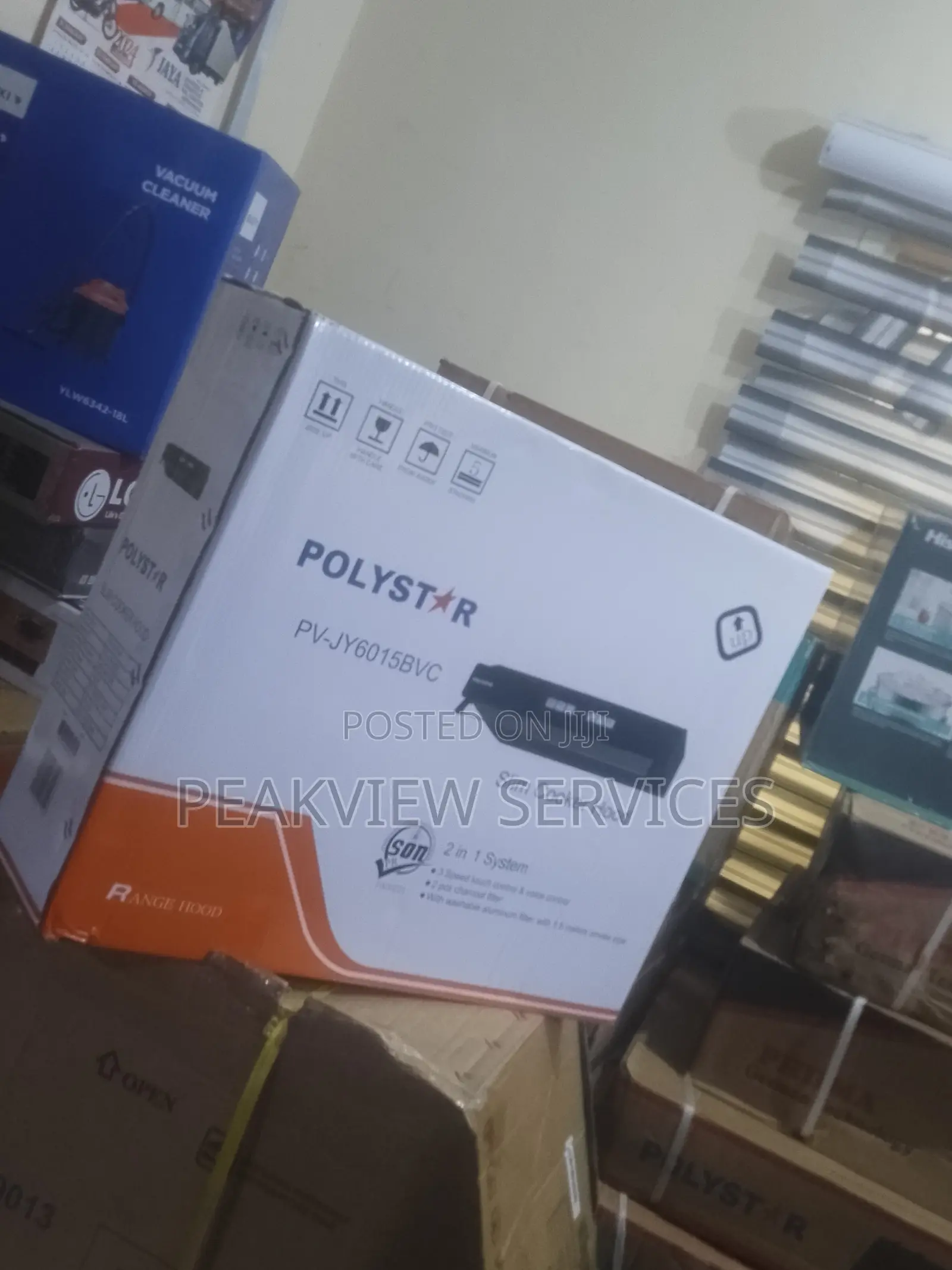 Polystar Intelligent Kitchen Vent System