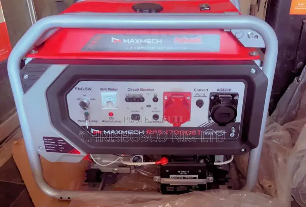 Maxmechrfs 17000et Copper Generator