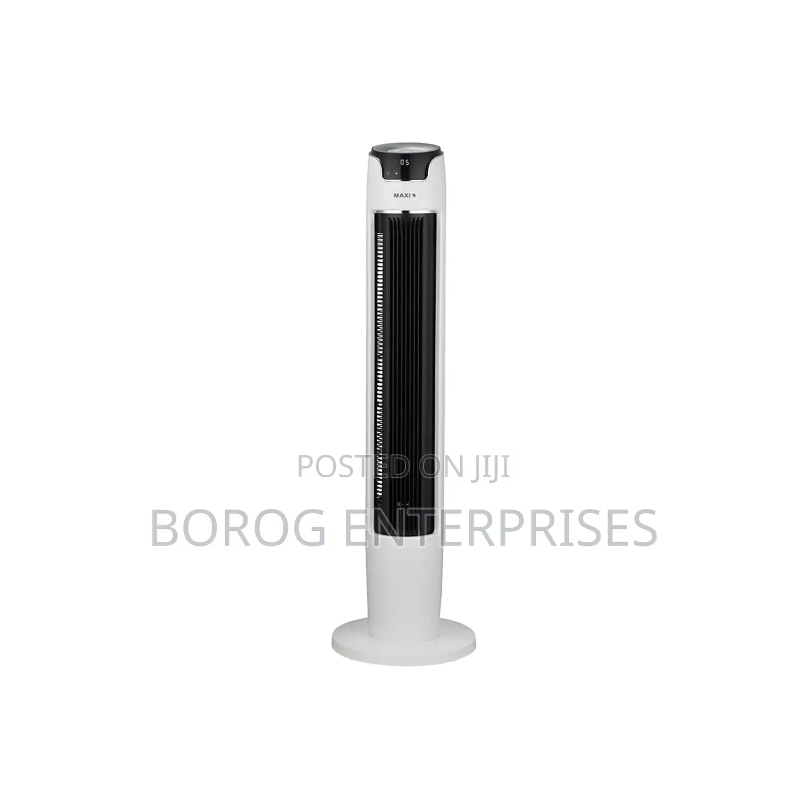 Maxi Tower Fan 44 Inch White (10-16ar)