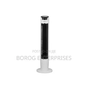 Maxi Tower Fan 44 Inch White (10-16ar)