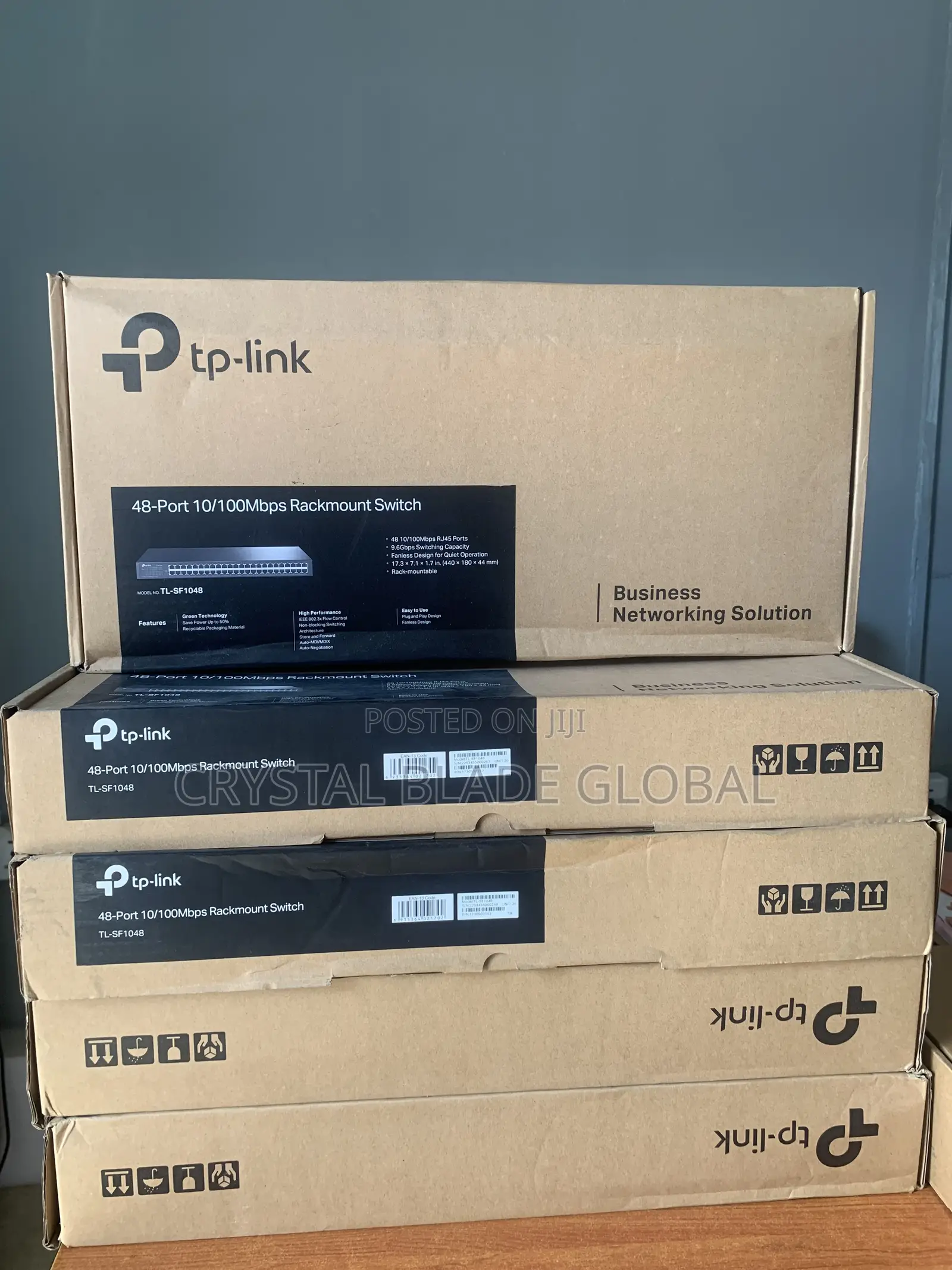 48 Port 10/100mbps Rackmount Switch