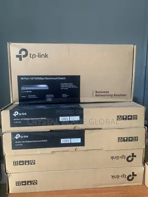 48 Port 10/100mbps Rackmount Switch