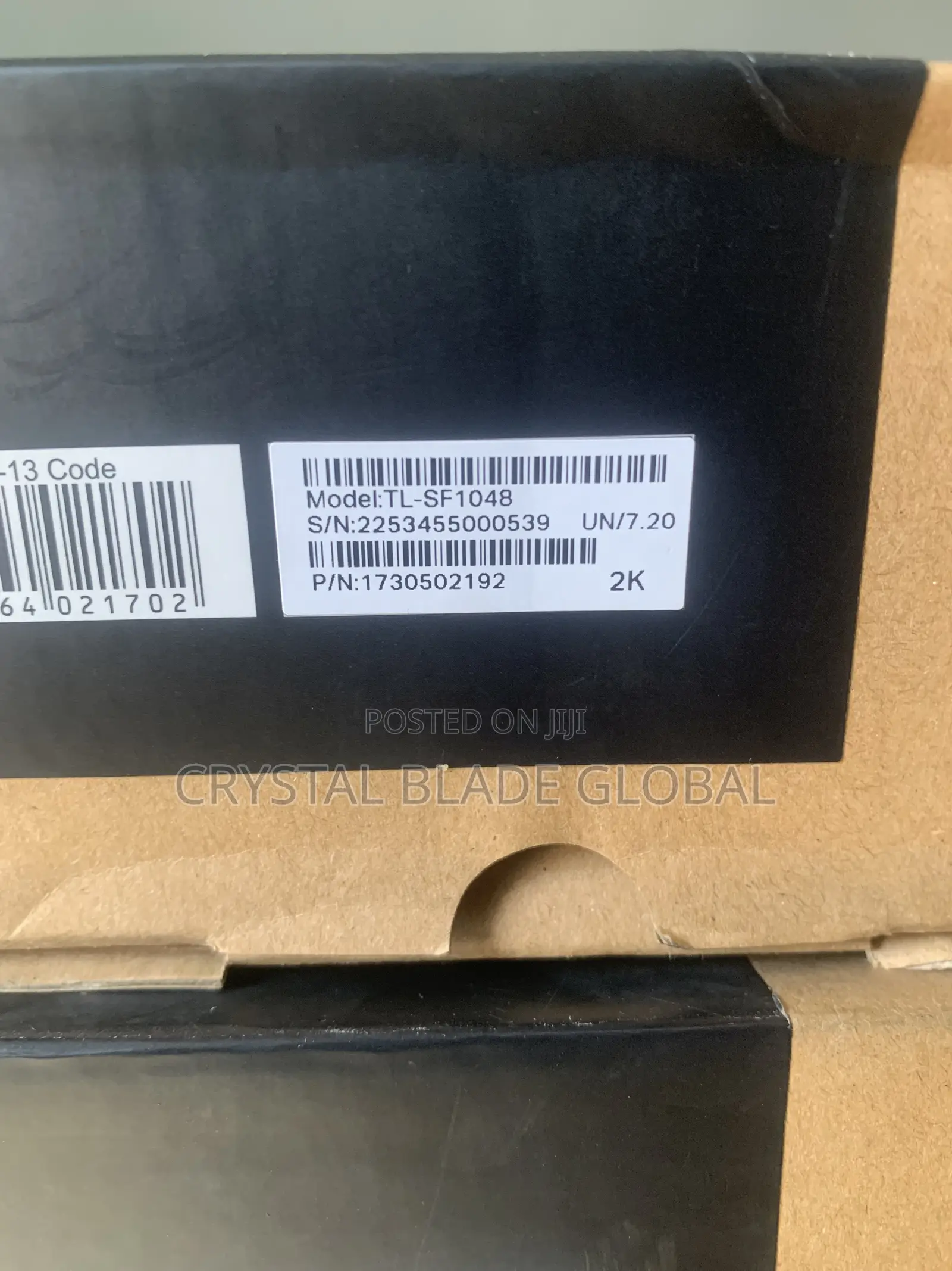 48 Port 10/100mbps Rackmount Switch