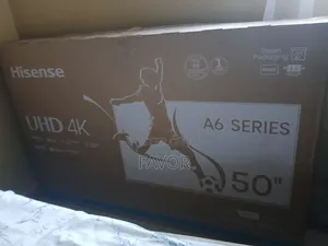 Hisense Uhd4k 50inches Smart Tv