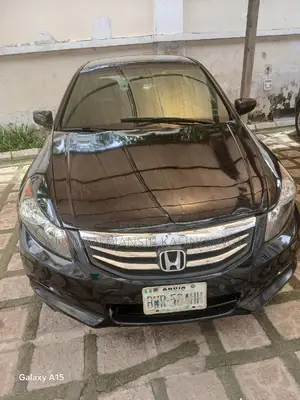 Honda Accord Sedan EX Automatic 2010 Black