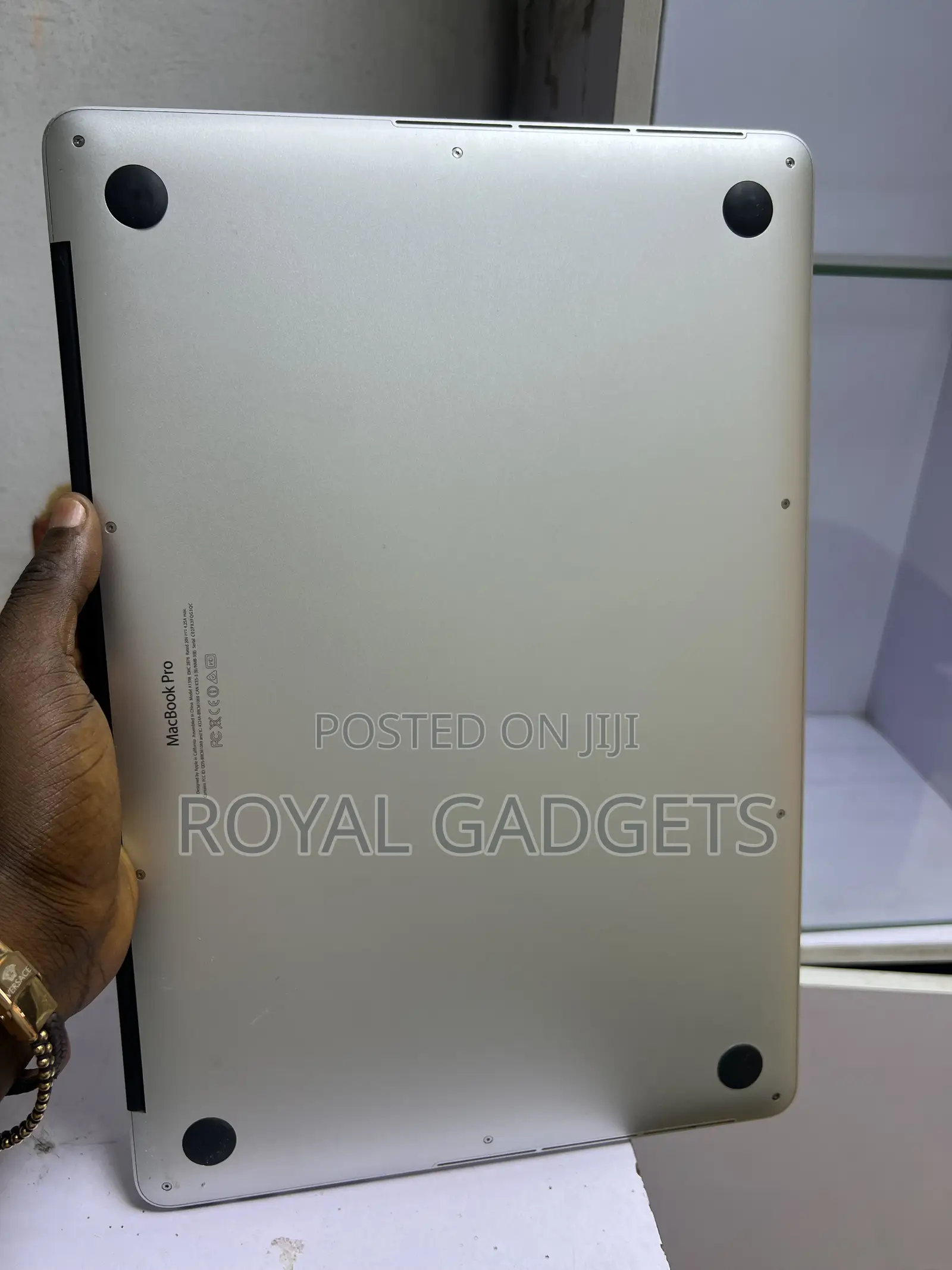 Laptop Apple MacBook Pro 2015 16GB Intel Core i7 SSD 512GB