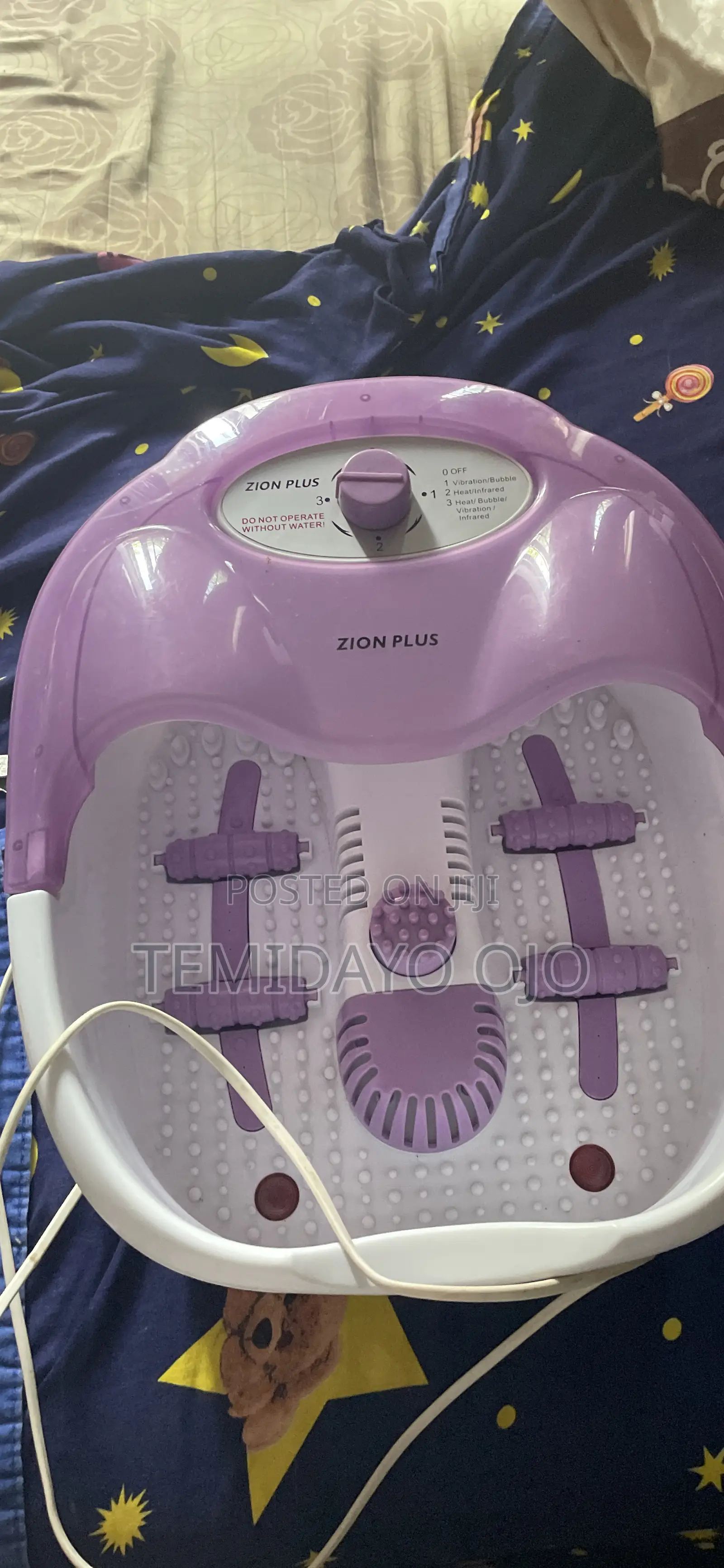 Pedicure Machine