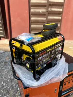 Firman 4.5kva Constant Generator With Electric Key Start