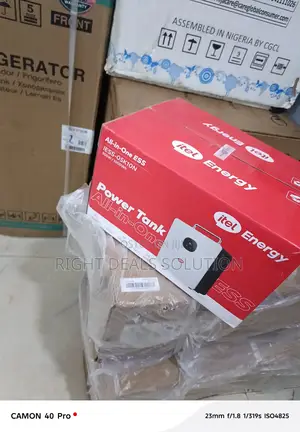 Brand New Itel Smart Energy Storage Solution System