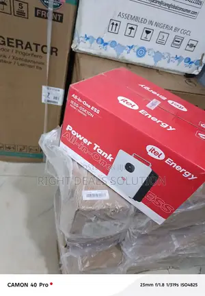 Brand New Itel Smart Energy Storage Solution System