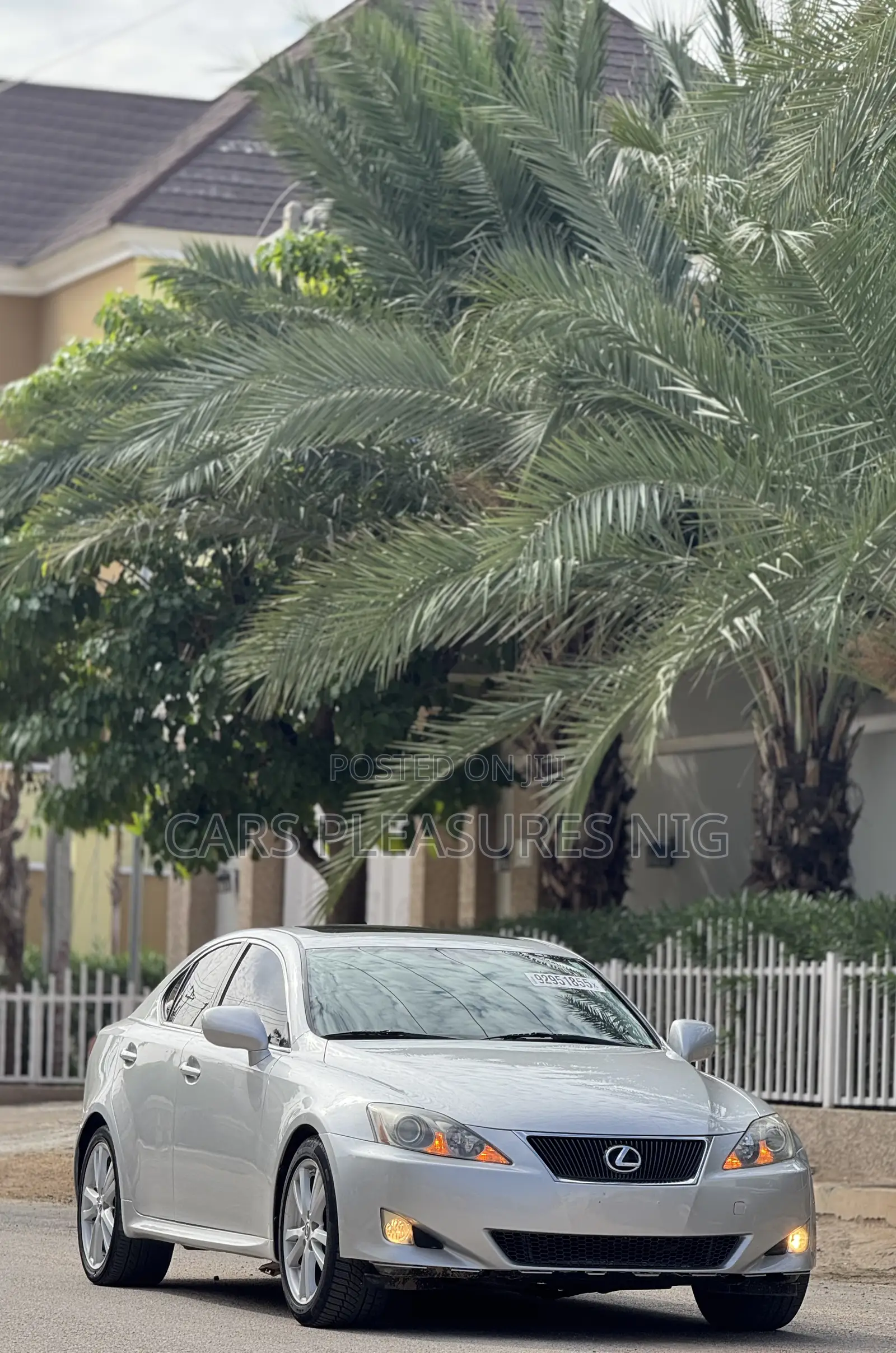 Lexus IS 350 2009 Silver