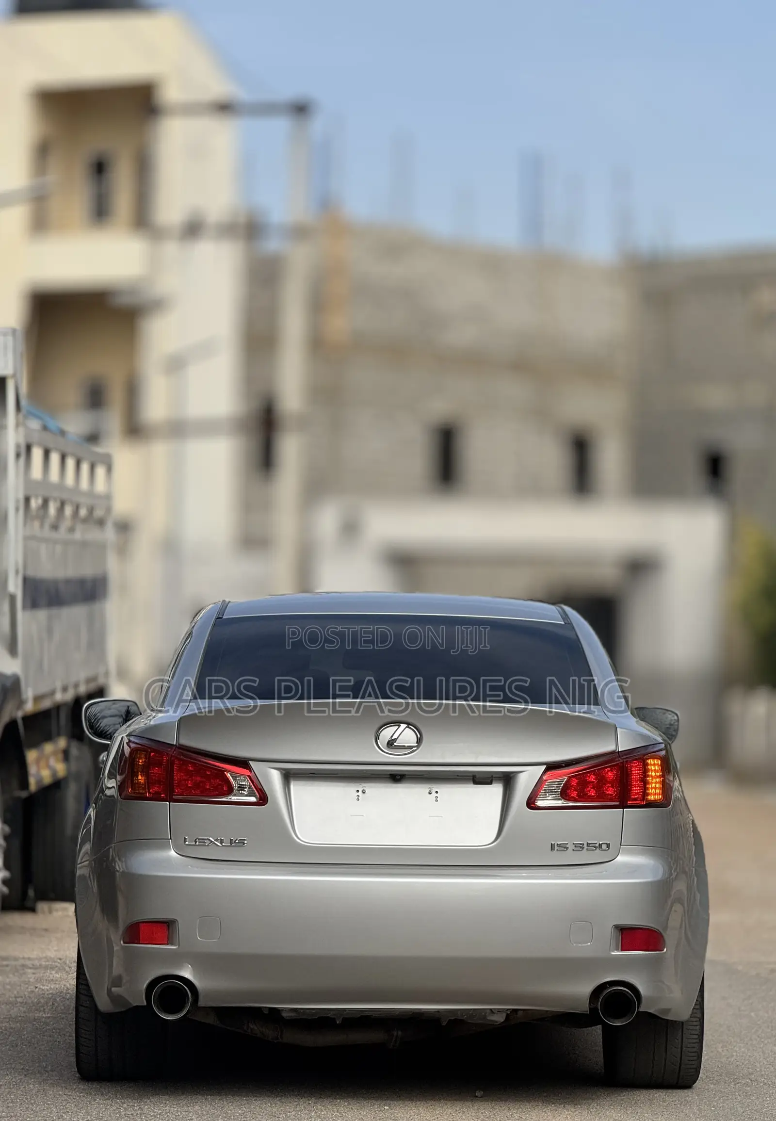 Lexus IS 350 2009 Silver