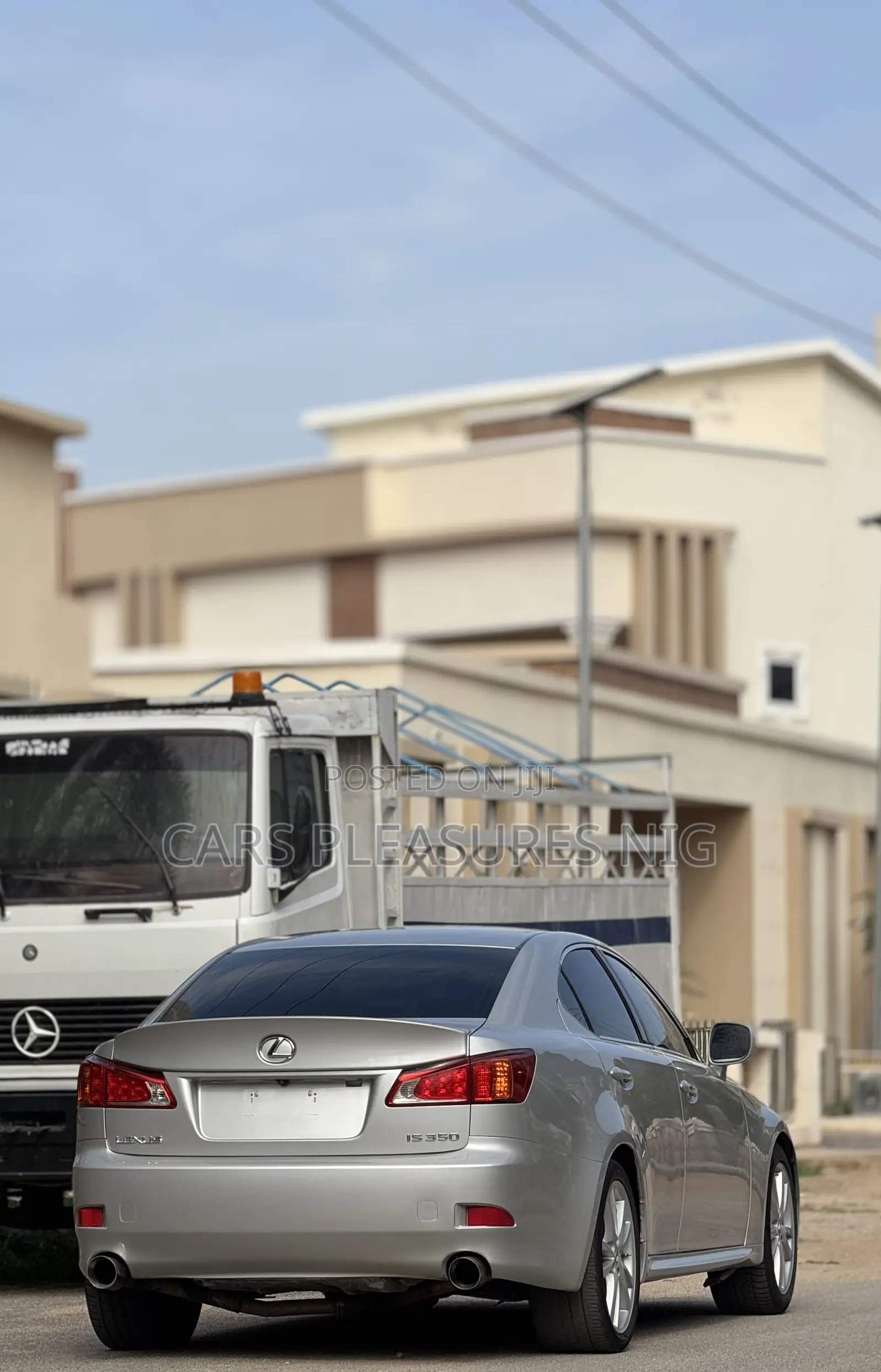 Lexus IS 350 2009 Silver