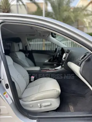 Lexus IS 350 2009 Silver