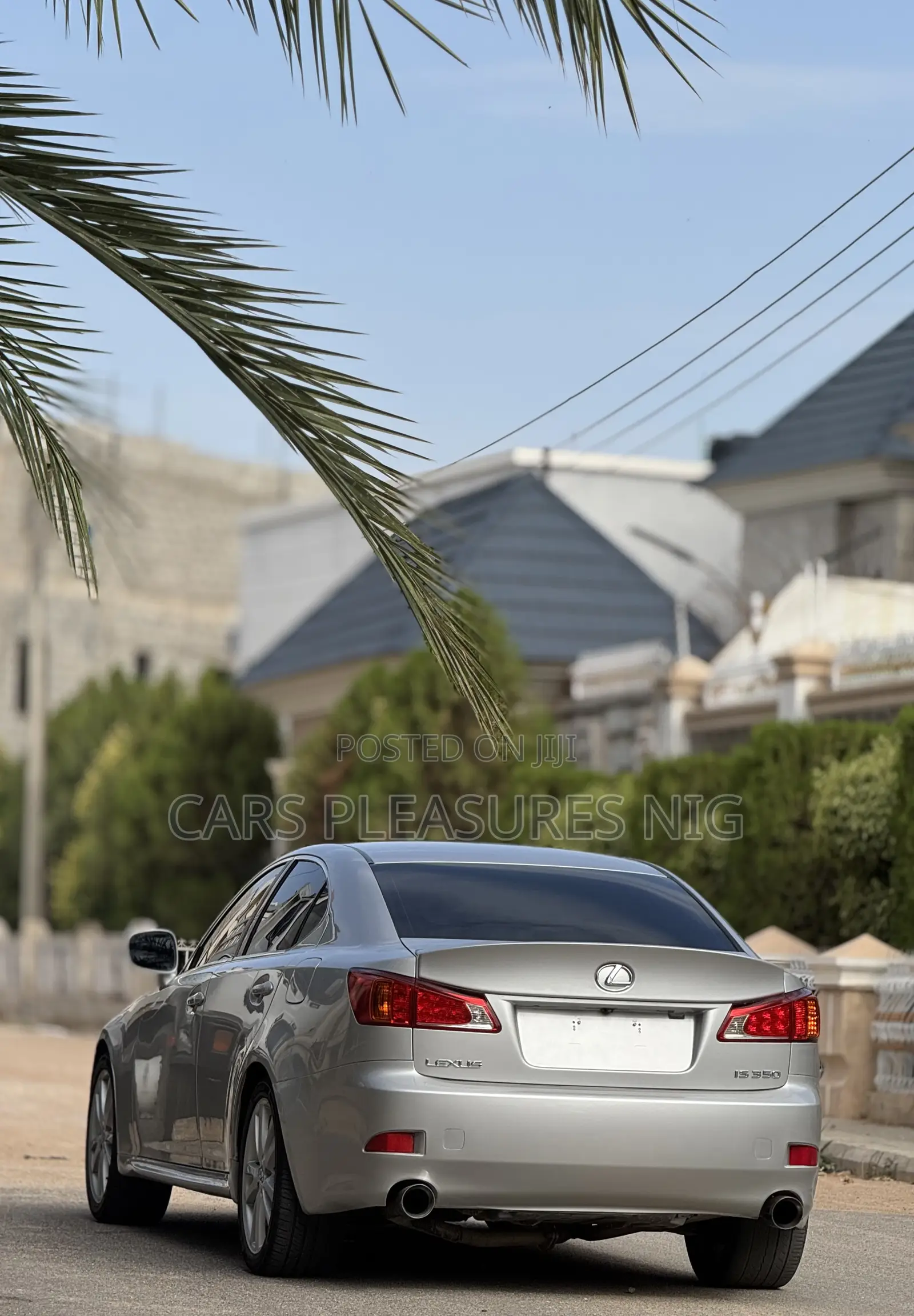Lexus IS 350 2009 Silver