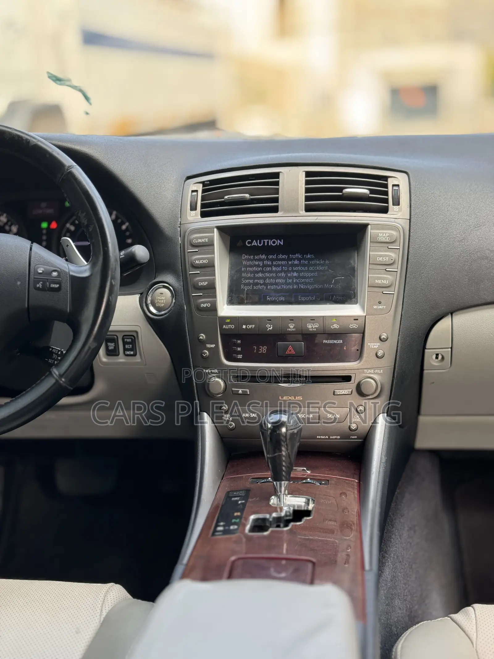 Lexus IS 350 2009 Silver
