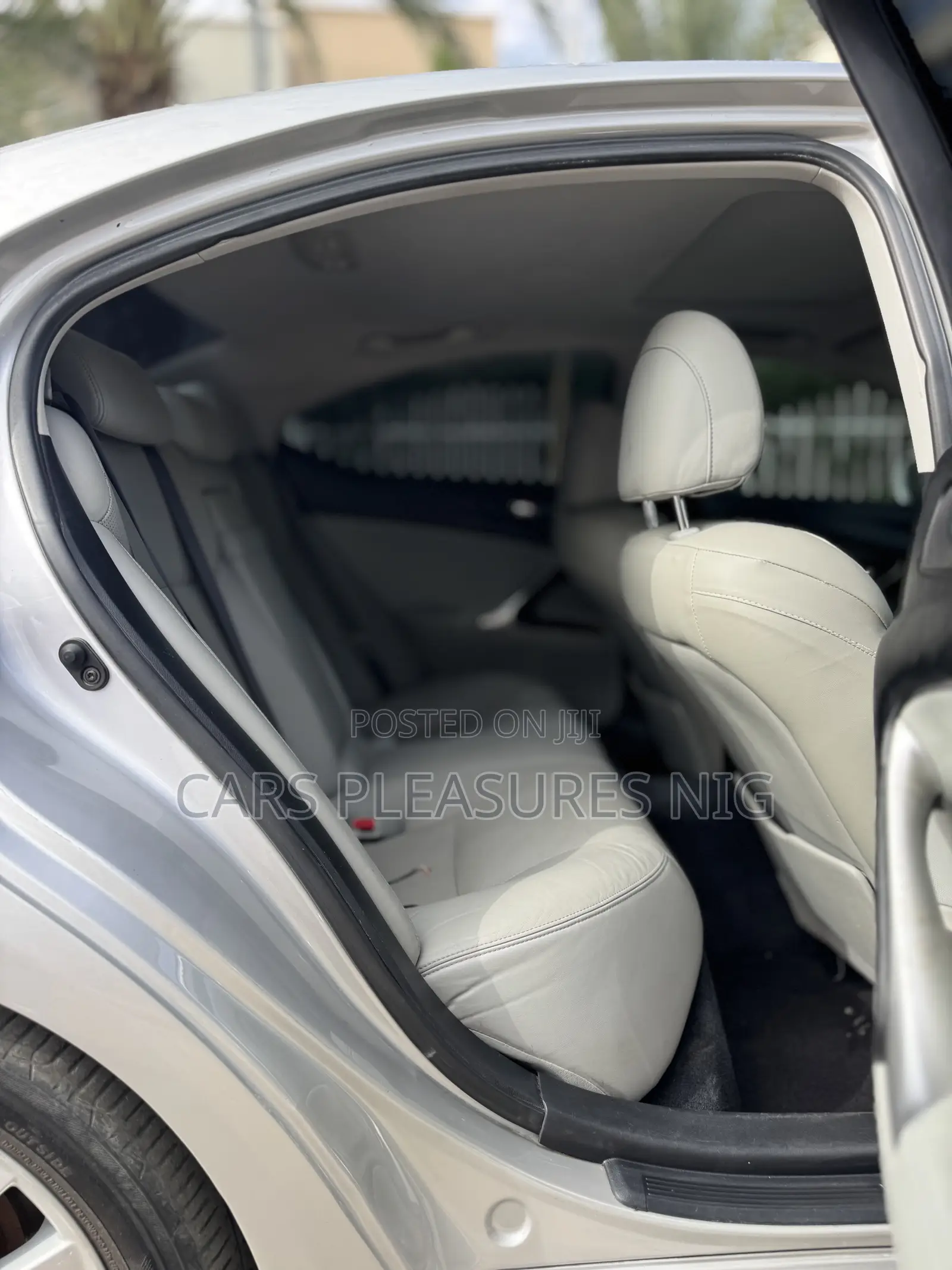 Lexus IS 350 2009 Silver