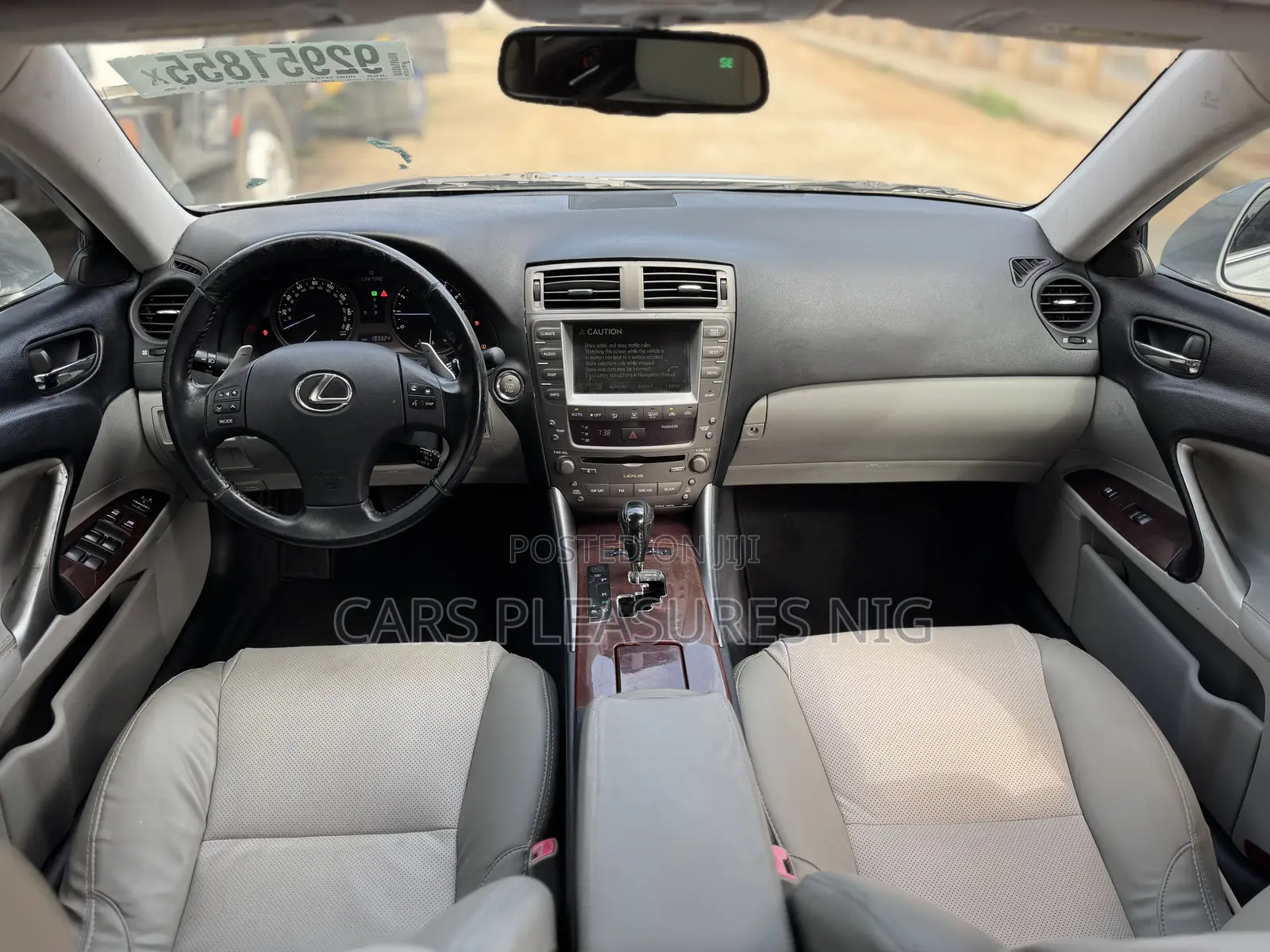 Lexus IS 350 2009 Silver