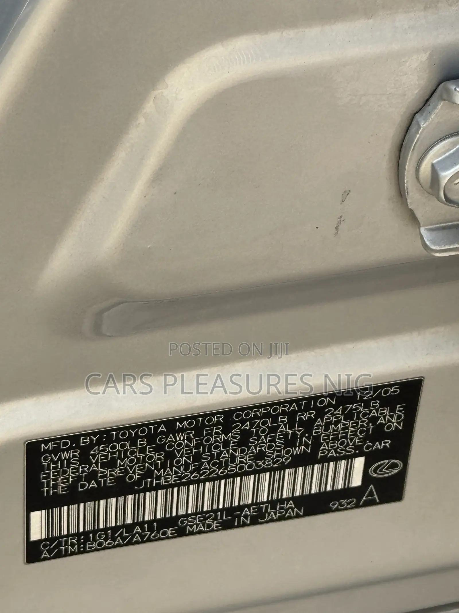 Lexus IS 350 2009 Silver