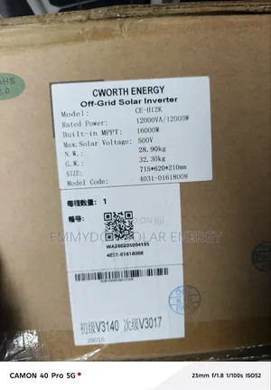 Cworth Inverter 12kva Hybrid