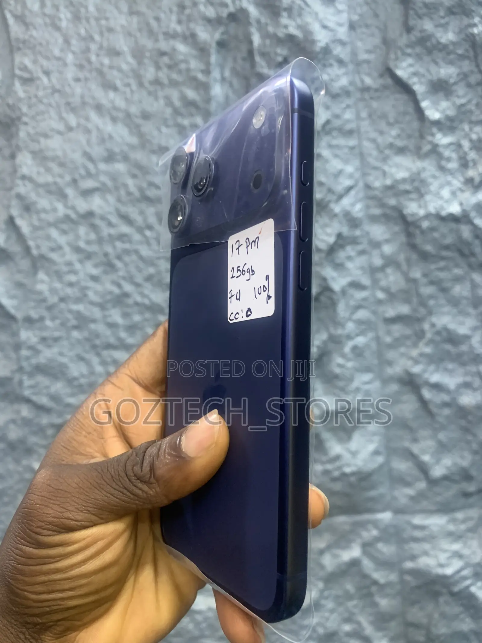 Apple iPhone 17 Pro Max 256 GB Blue