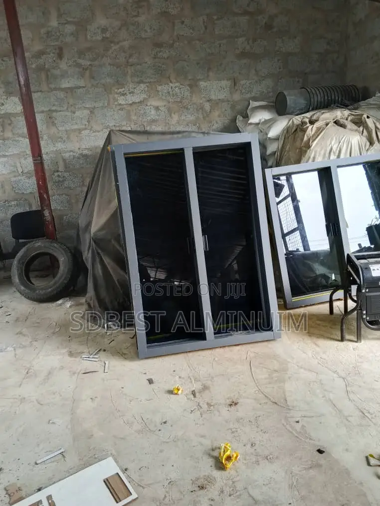 Aluminum Glass
