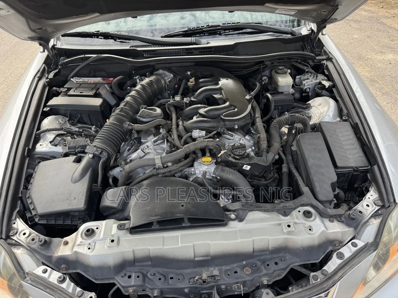 Lexus IS 350 2009 Silver