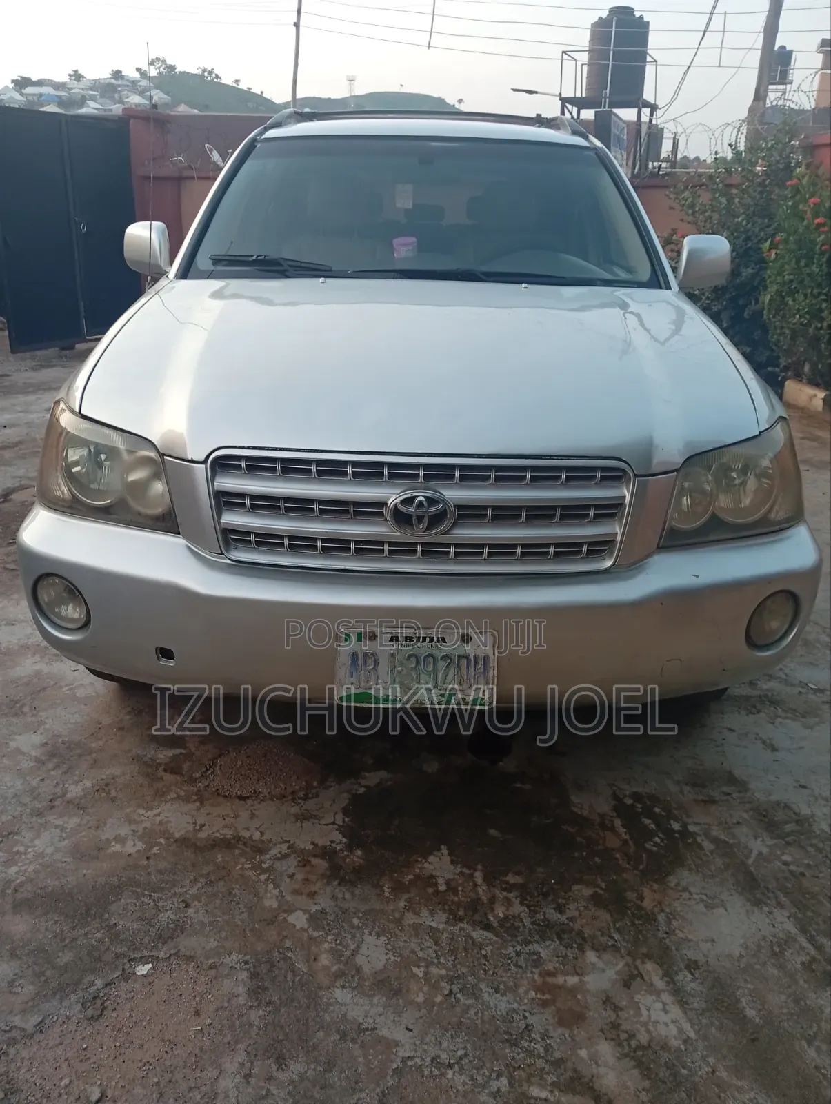 Toyota Highlander 2004 Silver
