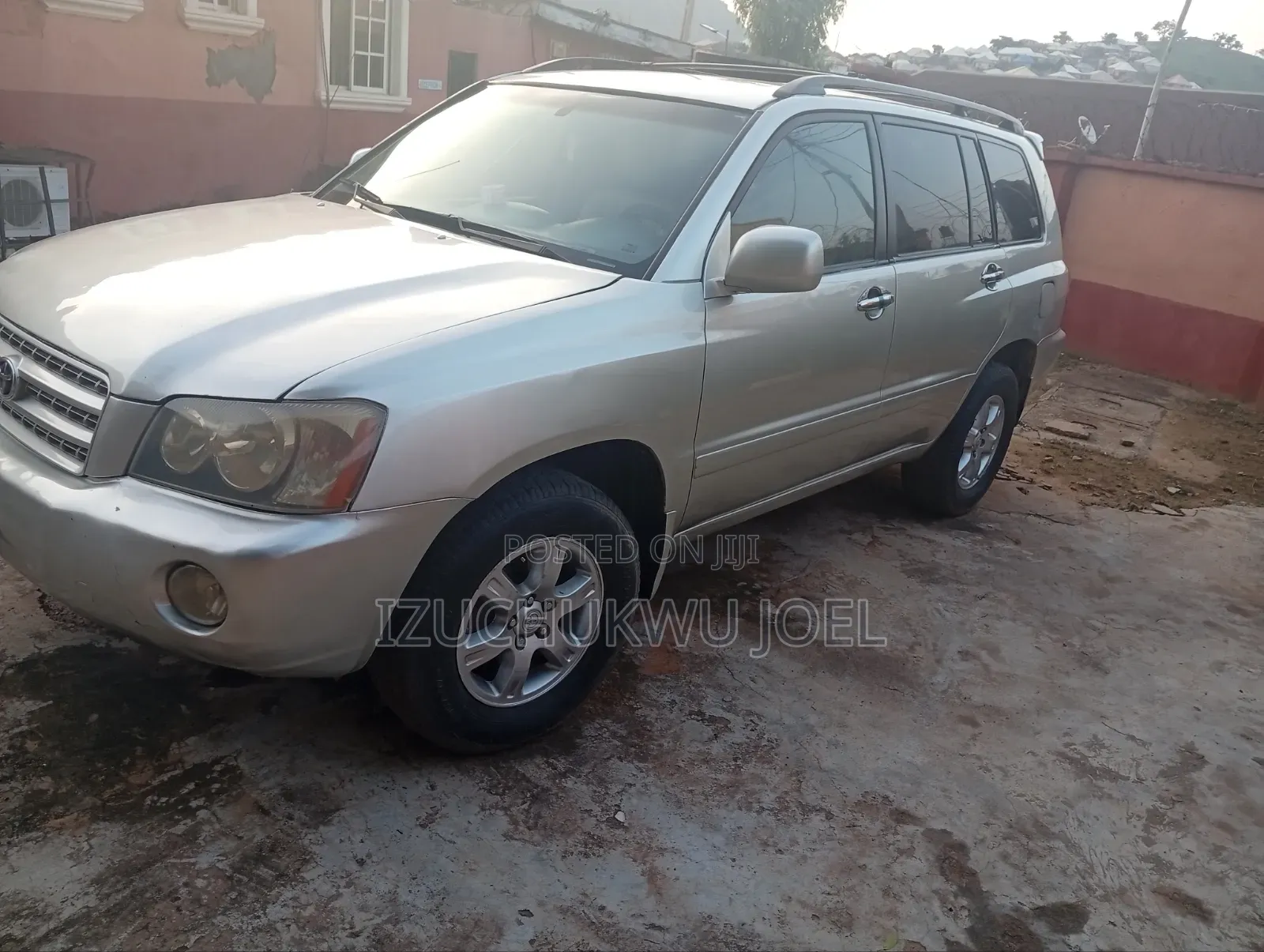 Toyota Highlander 2004 Silver
