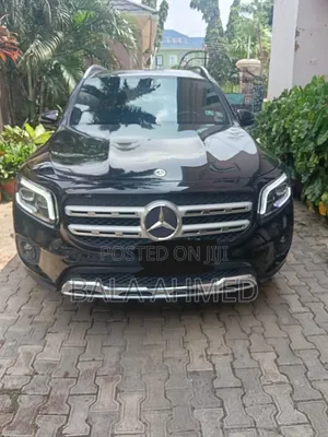 Mercedes-Benz GLB-Class 2022 Black