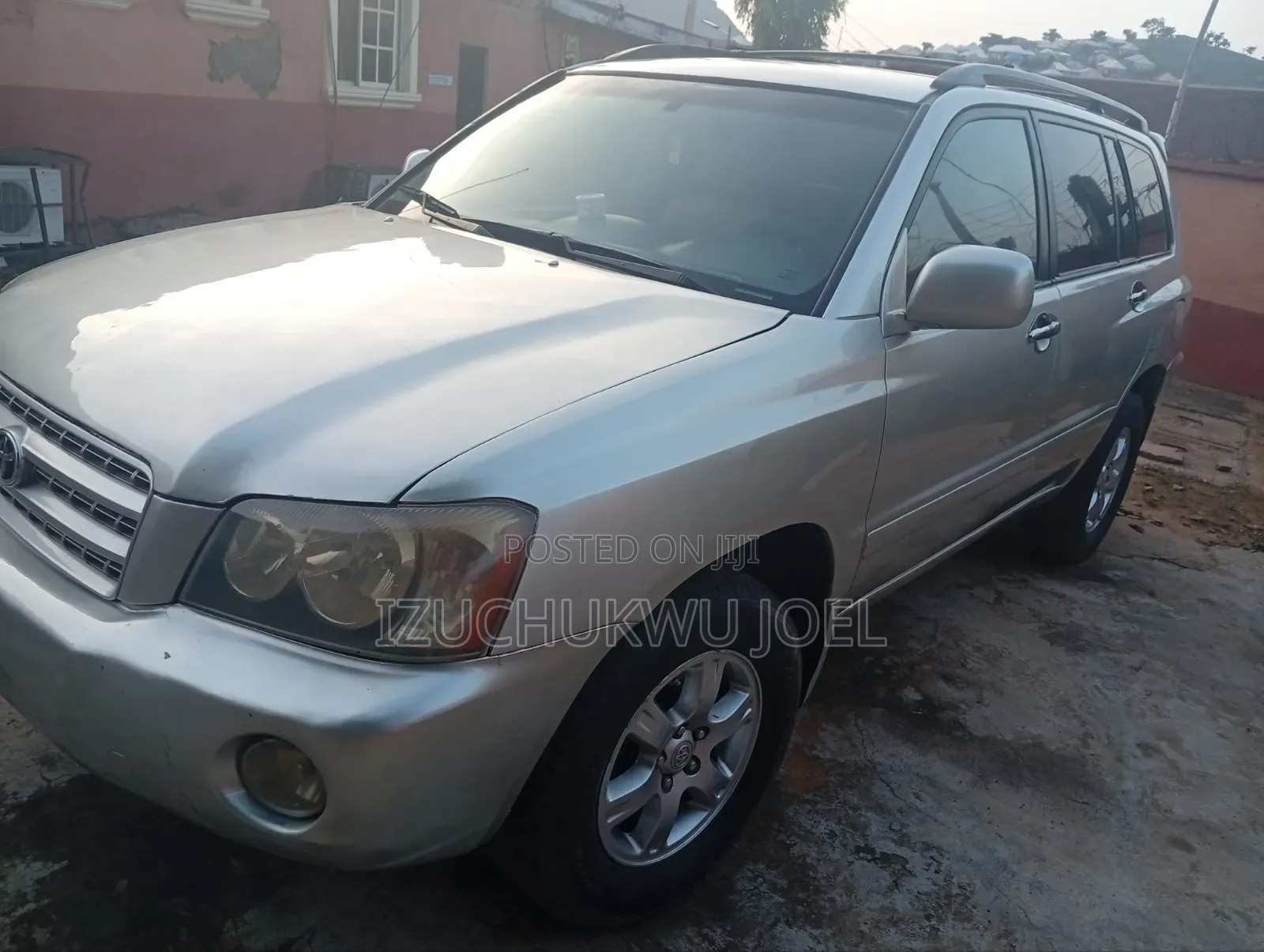 Toyota Highlander 2004 Silver