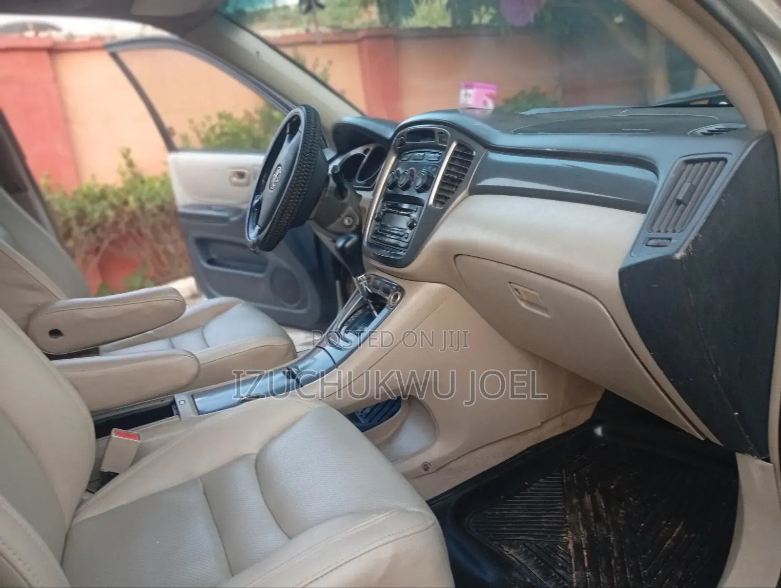 Toyota Highlander 2004 Silver