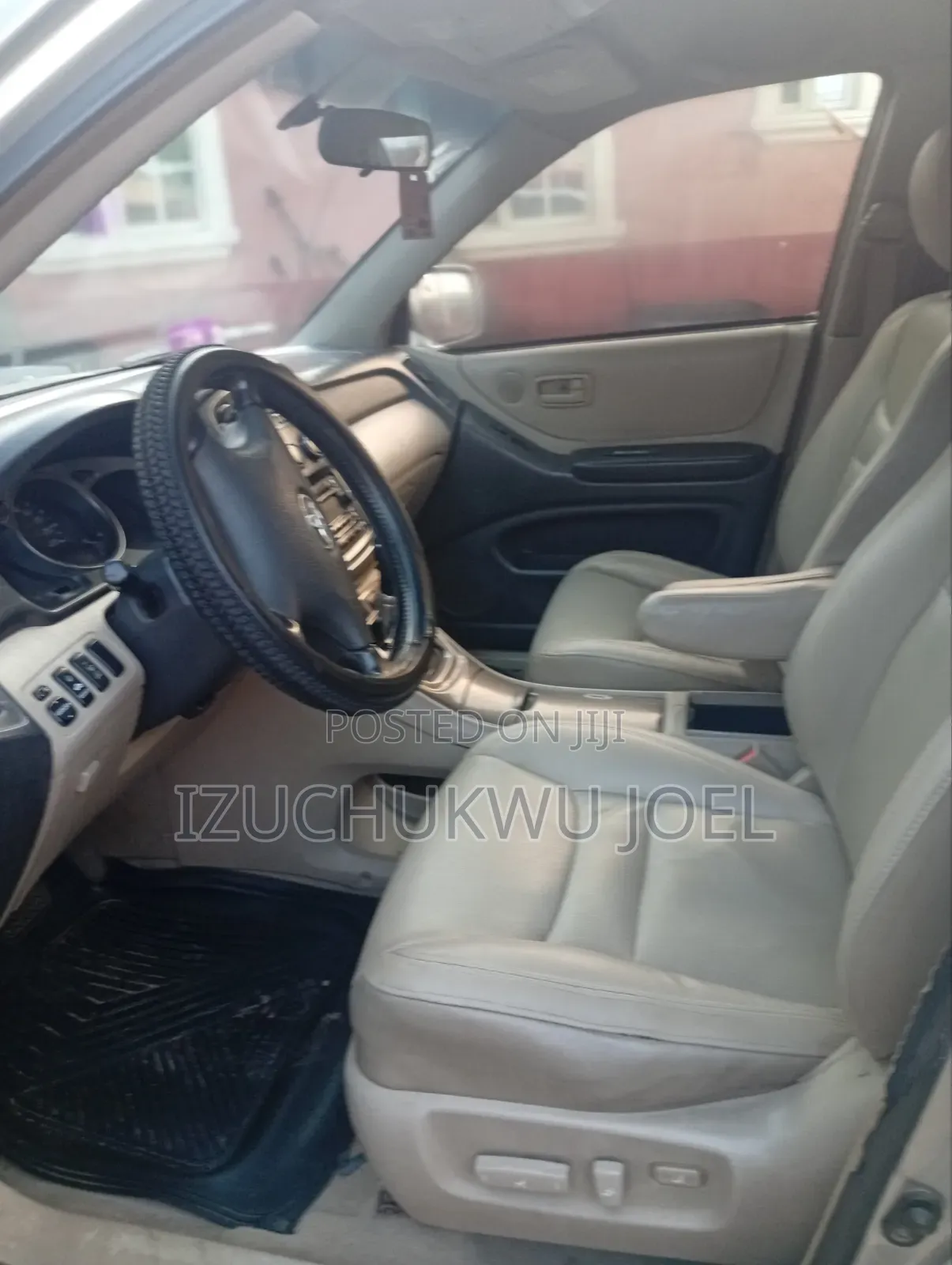 Toyota Highlander 2004 Silver