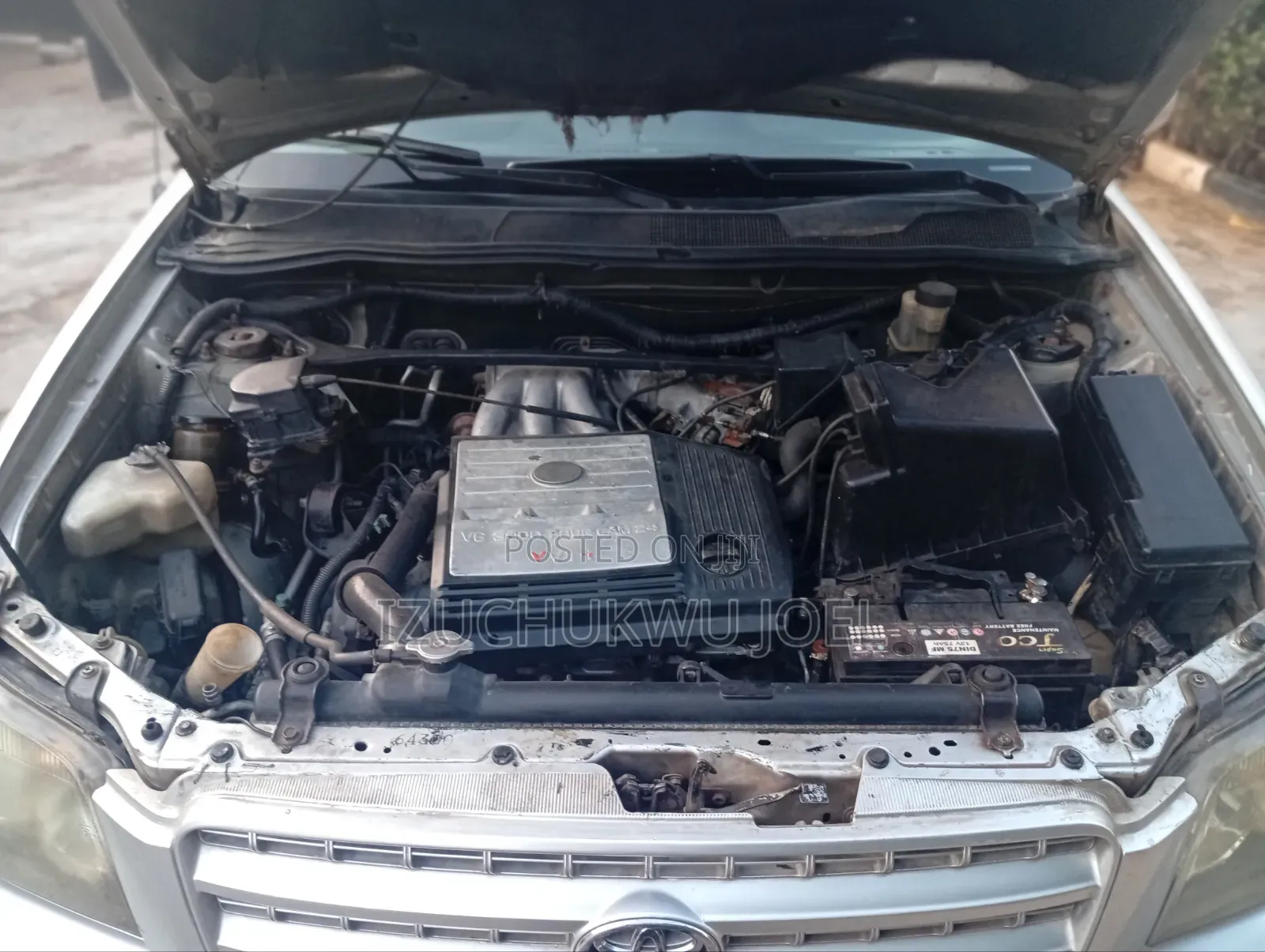 Toyota Highlander 2004 Silver