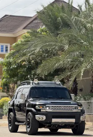 Toyota FJ Cruiser 2008 Black