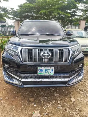 Toyota Land Cruiser Prado 4.0 Petrol GX-L 2010 Black