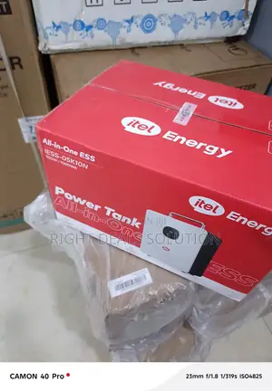 Brand New Itel Power Tank With Built-in Inverter Charging Unit
