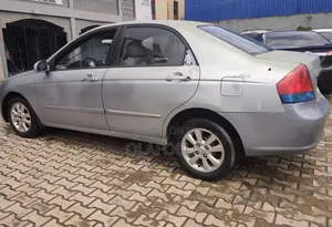 Kia Cerato 2008 Silver