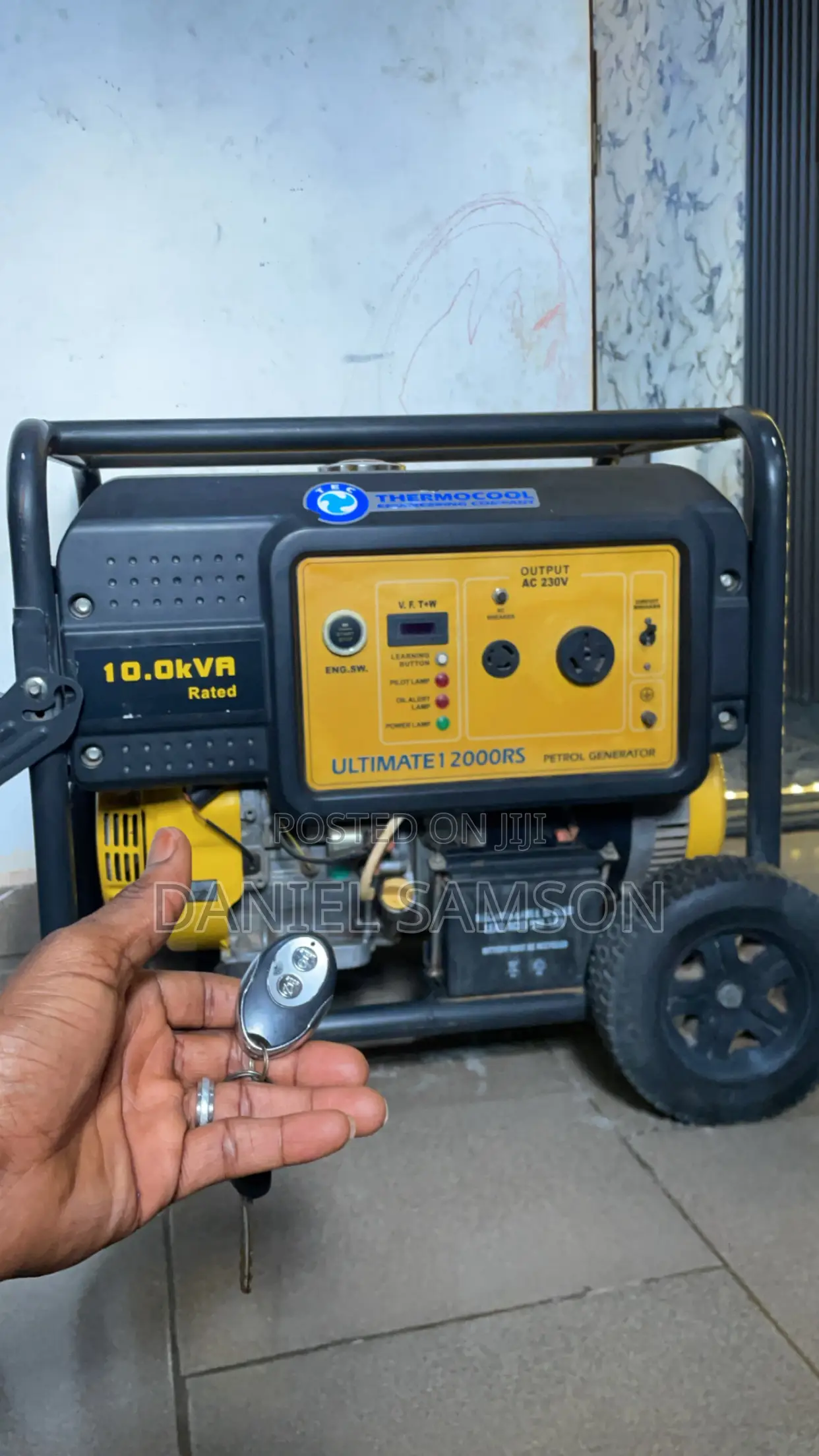 Thermocool 10kva Petrol Generator